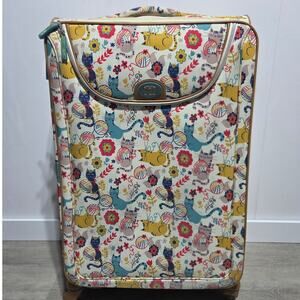 Lily Bloom Furry Friends 28" Luggage Travel Vacation